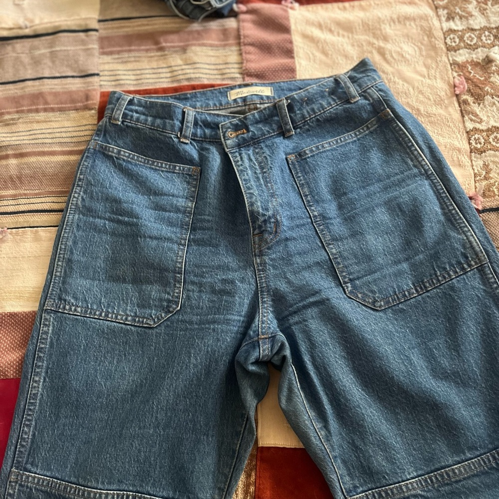 Madewell Straighleg Carpenter Jeans